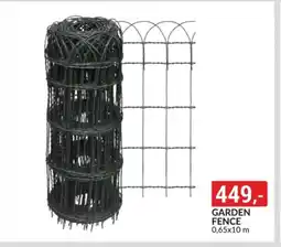 Baumax Garden fence nabídka