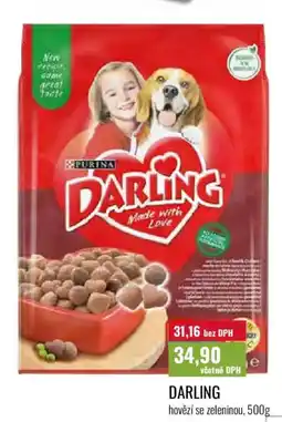 Ratio Darling hovězí se zeleninou nabídka