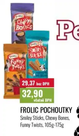 Ratio Frolic pochoutky nabídka