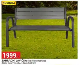 Baumax Zahradní lavička nabídka