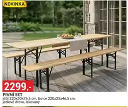 Baumax Pivní set nabídka