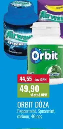 Ratio Orbit dóza nabídka