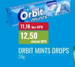 Ratio Orbit mints drops nabídka