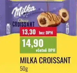 Ratio Milka croissant nabídka