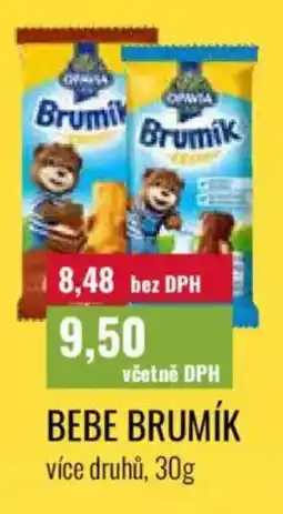 Ratio Bebe brumík nabídka