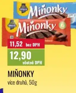 Ratio Miňonky nabídka