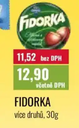 Ratio Fidorka nabídka
