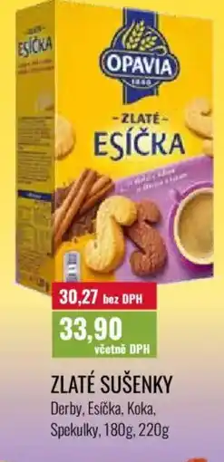 Ratio Opavia Zlaté sušenky nabídka