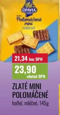 Ratio Opavia Zlaté mini polomáčené nabídka