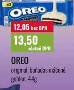 Ratio Oreo nabídka