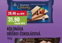 Ratio Kolonáda oříško-čokoládová nabídka