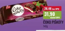 Ratio Čoko piškoty nabídka
