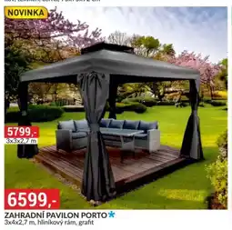 Baumax Zahradní pavilon porto nabídka