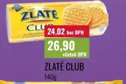 Ratio Opavia Zlaté club nabídka