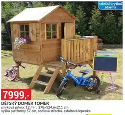 Baumax Dětský domek tomek nabídka