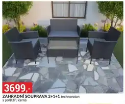 Baumax Zahradní souprava 2+1+1 nabídka