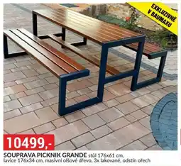 Baumax Souprava picknik grande nabídka