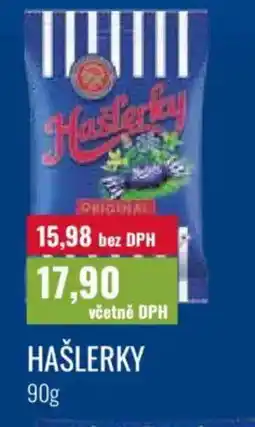Ratio Hašlerky nabídka