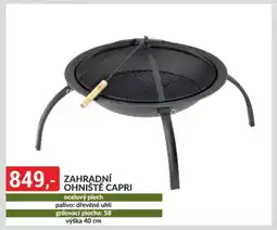 Baumax Zahradní ohniště capri nabídka