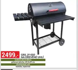 Baumax Gril jy-050 na dřevěné uhlí nabídka