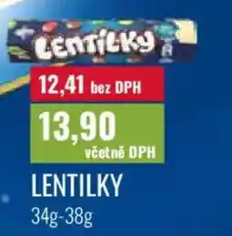 Ratio Lentilky nabídka