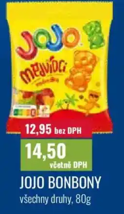 Ratio Jojo bonbony nabídka