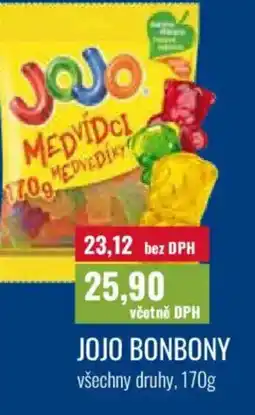 Ratio Jojo bonbony nabídka