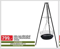 Baumax Gril na dřevěné uhlí trojnožka nabídka