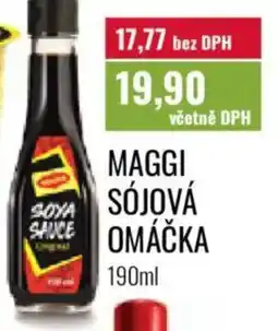 Ratio Maggi sójová omáčka nabídka