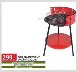 Baumax Gril na dřevěné uhlí KY23014D nabídka