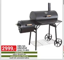 Baumax Gril na drevené uhlí jy-001 nabídka