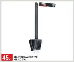 Baumax Kartáč na čištění grilů 3v1 nabídka