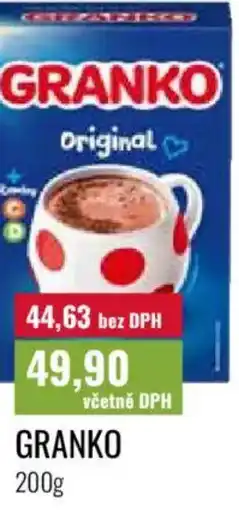 Ratio Granko nabídka