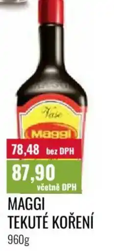 Ratio Maggi tekuté koření nabídka