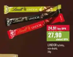 Ratio Lindor tyčinky nabídka
