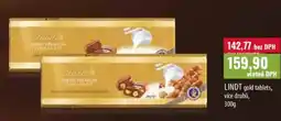 Ratio Lindt gold tablets nabídka
