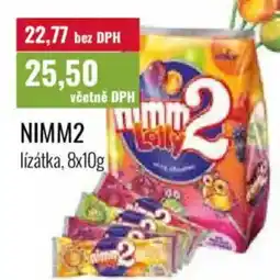 Ratio Nimm2 lízátka nabídka