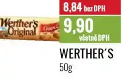 Ratio Werther's nabídka