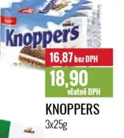 Ratio Knoppers nabídka
