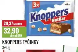 Ratio Knoppers tyčinky nabídka