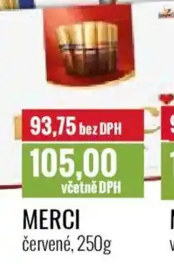 Ratio Merci červené nabídka