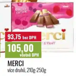 Ratio Merci nabídka