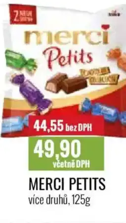 Ratio Merci petits nabídka