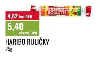 Ratio Haribo ruličky nabídka