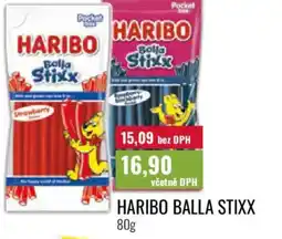 Ratio Haribo balla stixx nabídka