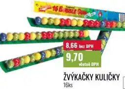 Ratio Žvýkačky kuličky nabídka