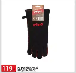 Baumax Pe-po krbová a bbq rukavice nabídka