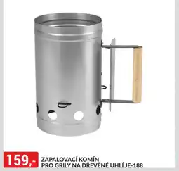 Baumax Zapalovací komín pro grily na dřevěné uhlí je-188 nabídka