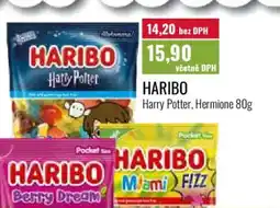 Ratio Haribo nabídka