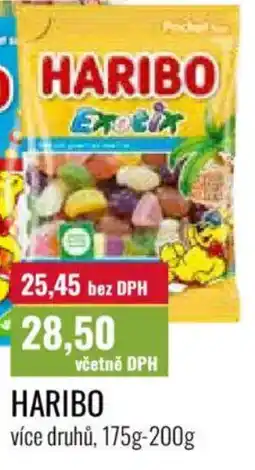 Ratio Haribo nabídka